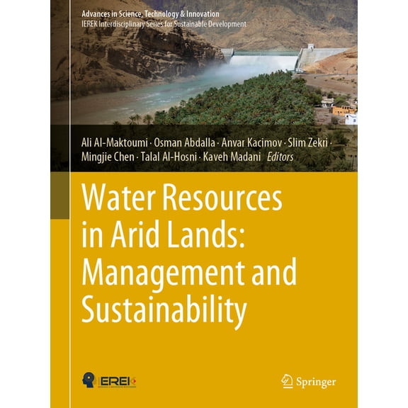 Advances in Science, Technology & In Water Resources in Arid Lands: Management and Sustainability, (Hardcover)