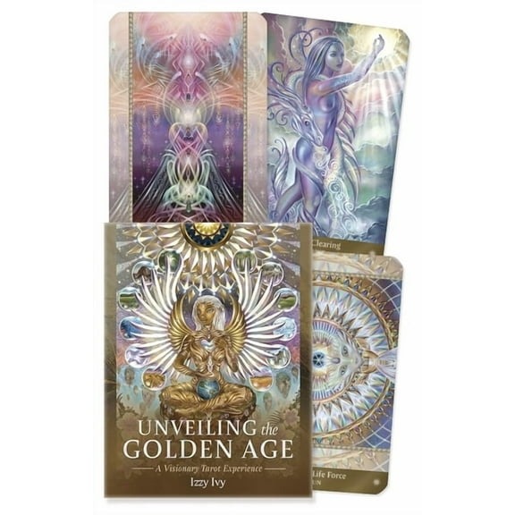 Unveiling the Golden Age: A Visionary Tarot Experience, (Hardcover)