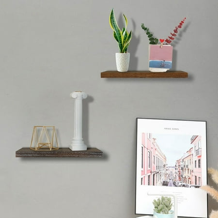 Rdeghly Floating Wall Shelf Easy To, Easy To Hang Floating Shelves