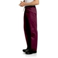 thumbnail image 3 of Landau All Day Unisex Two Pocket Straight Leg Drawstring Cargo Scrub Pant, Style 2032, 3 of 4
