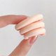 thumbnail image 3 of 5pcs Mini Flocking Makeup Powder Puffs Body Powder Puffs Women Makeup Supplies, 3 of 4