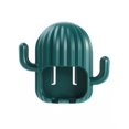 thumbnail image 4 of Soporte para cepillos de dientes, Soporte para cepillos de dientes montado en la pared, 4 piezas Reutilizable Multifuncional Impermeable Soporte para cepillos de dientes Lindos ganchos autoadhesivos, Gancho para cepillos de dientes, para baño ER, 4 of 5