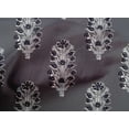 thumbnail image 4 of oneOone Coton Bio Voile Feuilles & Imprimé Floral Bloc 1 Yard 42 Inch Wide, 4 of 4