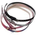 thumbnail image 3 of Qumonin Girls Glitter PU Leather Skinny Belts 4pcs - Size 10-12, 3 of 6