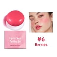 thumbnail image 1 of RKSTN Colorful Blusher Beauty & Personal Care Blush Sandwich Blush Sticklips and Cheeksnatural Makeup Holding Highlighting Gradual Rouge Blush Balm, 1 of 1