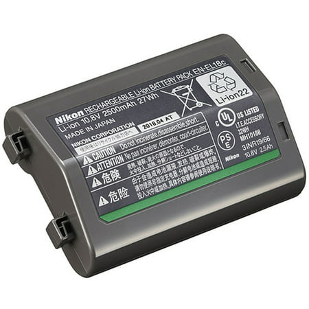 Nikon EN-EL18c Rechargeable Li-ion Battery for D4S & D5 Digital SLR