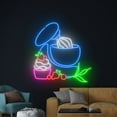 thumbnail image 4 of Handmadetneonsign Stand Mixer Led Sign, Cupcake Neon Sign, Bakery Led Light, Cake Neon Light, 4 of 5