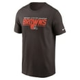 thumbnail image 2 of Men's Nike Brown Cleveland Browns Muscle T-Shirt, 2 of 3