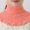 Watermelon Red, variant on New Winter Knitted Warm Neckerchief for Women Solid Color Ruffle Scarf Soft Outdoor Knitting Warmer Neck Collar Pullover Scarves (Red)