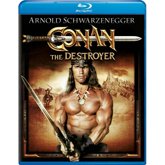 Conan the Destroyer (Blu-ray), Universal Studios, Action & Adventure