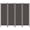 Anthracite, variant on vidaXL 4-Panel Room Divider White 78.7"x70.9"