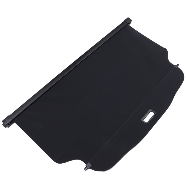 Retractable Cargo Cover Rear Trunk Security Cover Shield Shade for GMC Acadia 2017-2023 Canvas Black