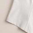 thumbnail image 5 of VNKIDY Womens Solid Color Sleeveless Leather Vest With Lapel Collar Button Closure Asymmetrical Hem Casual Outerwear For Daily Wear Streetwear White XL, 5 of 7