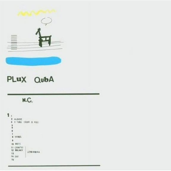 Nuno Canavarro - Plux Quba - Music & Performance - Vinyl