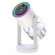 thumbnail image 1 of Humidificador y proyector de estrellas 2 en 1, luz nocturna, pequeño humidificador personal para coche con LED cambiantes, portátil, proyector de luz nocturna Galaxys con pulverizador., 1 of 9