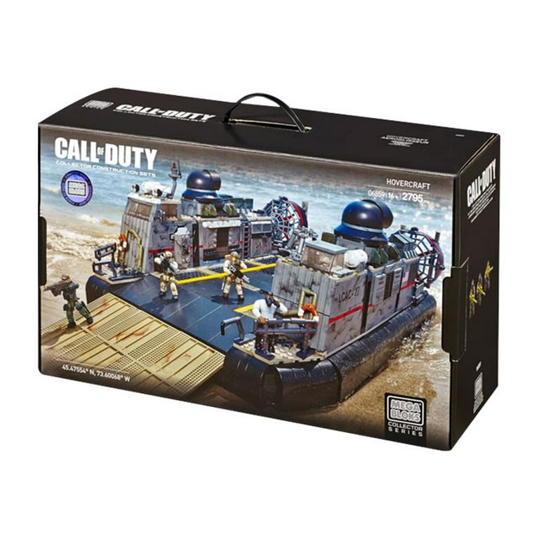 Mega Bloks Call of Duty Hovercraft
