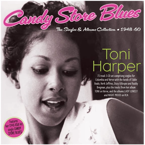 Toni Harper - Candy Store Blues: The Singles & Albums Collection 1948-60 - Music & Performance - CD