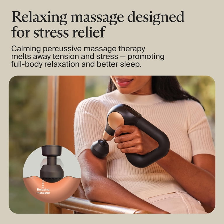 Theragun Sense 2nd Gen Massage Gun by Therabody, Relaxing Massage