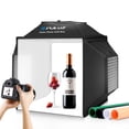 thumbnail image 1 of Caja de luz PULUZ Upgrade para estudio fotográfico, 40 x 40 cm, con 480 LED, 1 of 7