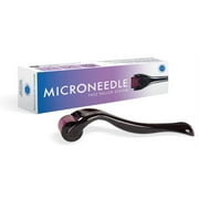 ORA Facial Microneedle Derma Roller System 0.50mm, Purple/Black