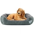thumbnail image 4 of Dog Beds for Large Dogs, Rectangle Washable Dog Bed Comfortable and Breathable Pet Sofa Warming Orthopedic Dog Bed for Large Medium Dogs, 4 of 5
