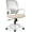 Beige, variant on CELTOSS Ergonomic Office Chair, Mid Back Mesh Computer Desk Chair with Lumbar Support, Swivel, Height Adjustable, with Armrests, Black