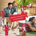 thumbnail image 6 of 40 Oz Tumbler with Handle and Straw Lid, Baseball Fans Gifts Insulated Cup for Him Her, Double Stainless Steel Leak Proof Coffee Travel Mug, Red Water Bottle Gift for Men Women, 6 of 6