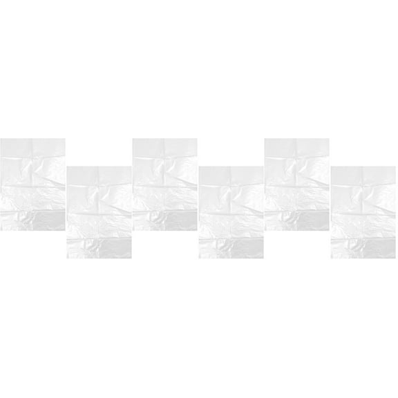 6pcs Couch Cover Sofa Cover Transparent Couch Clear Sofa Furniture Protector