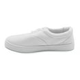 thumbnail image 5 of SLM Men's Low-Top Canvas Sneakers for Classic Skate Style, 5 of 5