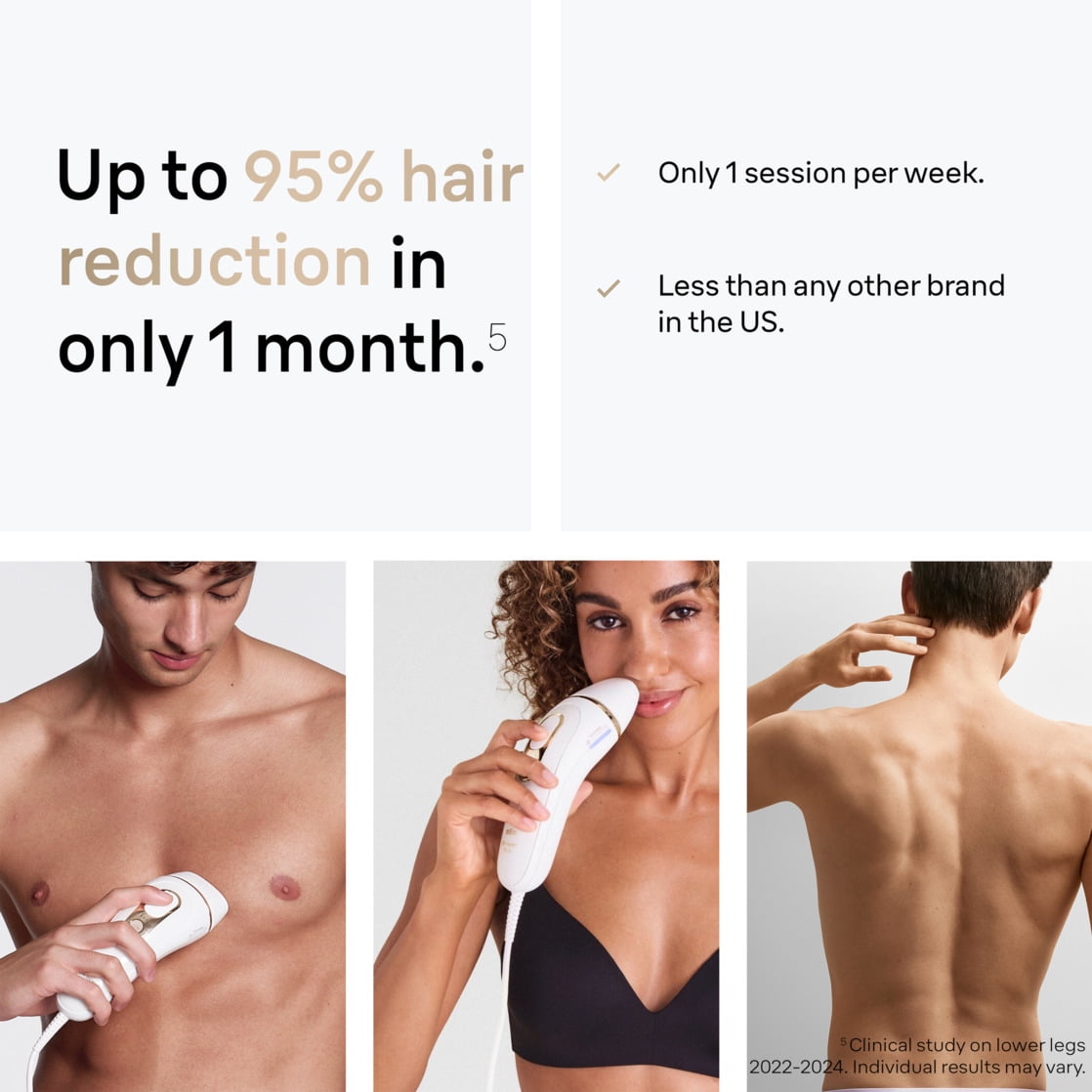 脱毛・除毛 BRAUN Silk expert Pro5 PL5227 WHITE Braun Silk·expert Pro 5 IPL, Laser Hair Removal, PL5157