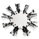 thumbnail image 1 of Guía de Formas de Plantilla de Corte de Puntas de Uñas de Corte de Línea Acrílica Francesa - modelo 4 04 Macarena Corte de línea de sonrisa de uñas francesas, 1 of 8