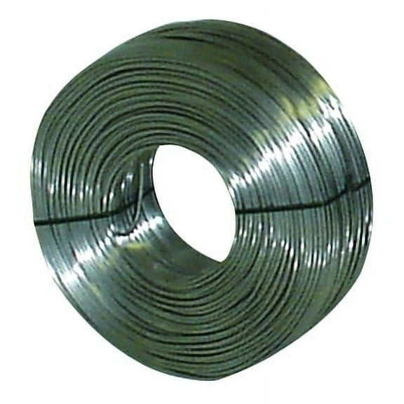 Tie Wire, 3-1/2 lb, 16 gauge Black Annealed | Bundle of 2 Rolls