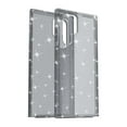 thumbnail image 4 of SaniMore for Samsung Galaxy S22 Ultra 6.8" Lightweight Glitter Case, Rugged Clear PC Back [Not Yellowing Technology] Full Body Protective Case for Samsung S22 Ultra Women Ladies Girls, Gray, 4 of 8