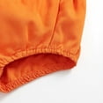 thumbnail image 6 of Baby Long Sleeve Top Suspenders Pants Headband 3 Pcs Set Pumpkin Costume Cosplay Costume Toddler Halloween Outfit Girls Size 12-18 Months, 6 of 7