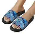 thumbnail image 5 of Eeyore Pooh Slide Sandals for Women Men Pillow House Slippers EVA Foam Foot Spa Non Slip Quick Drying Shower Shoes Bathroom Sandals, 5 of 8