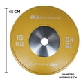 thumbnail image 4 of Infinité Bumper Profesional 15 KG /Profesional Bumper Plate IF-BPC15, 4 of 4