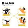 thumbnail image 3 of Bicicleta de equilibrio Strider 12" Comp naranja sin pedales, 3 of 7