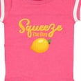 thumbnail image 4 of Inktastic Lemon Squeeze the Day Boys or Girls Baby Bodysuit, 4 of 5