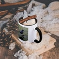 thumbnail image 5 of 3dRose, American Dipper Cinclus Mexicanus Bird Photo Animal Photography, 11oz Two-Tone Black Mug, 5 of 7