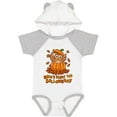 thumbnail image 3 of Inktastic Whoo's ready for Halloween?- cute owl in a pumpkin Boys or Girls Baby Bodysuit, 3 of 5