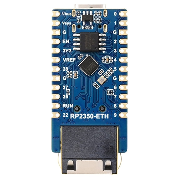 RP2350 Microcontroller Ethernet Board for Intelligent Device Integration Module
