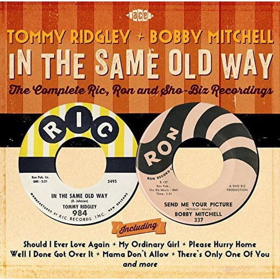 Ridgley,Tommy / Mitchell,Bobby - In the Same Old Way: Complete - Music & Performance - CD