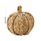thumbnail image 4 of Fiudx Decoración de Calabaza de Halloween, Artesanía de Fibra Tejida a Mano, Color Marrón Festivo, Exhibición Versátil para El Hogar o Restaurante, Ambiente Otoñal de Acción de Gracias, Juego de 3 Ta, 4 of 7