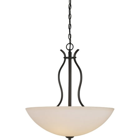 

Pendants 4 Light With Forest Bronze Tones In Finished Medium Bulb Type 240 Watts
