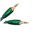 thumbnail image 2 of Cable EVERGO1M AudioQuest Audio 3.5 a 3.5 RCA Geometría Asimétrica AudioQuest Doble Balanceo Verde, 2 of 2