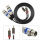 thumbnail image 1 of Para Cable XLR, Adaptador Hembra Doble, Cable De Conexión Doble, 1 of 7