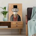 thumbnail image 5 of Qisvanset Retro Gentleman Portrait Canvas Wall Art 15.75x11.81 INCHES, 5 of 8