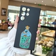 thumbnail image 2 of Demuestre su individualidad con esta llamativa y resistente funda de teléfono de goma TPU a prueba de golpes con estampado de dibujos animados para iPhone, 2 of 4