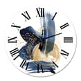 thumbnail image 2 of Designart 1 in Quartz Modern/Contemporary Wall Clock, 2 of 5