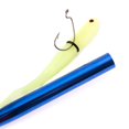 thumbnail image 1 of Aleación de aluminio Pesca O-Ring Wacky Worm Rig Tool Cebos blandos Señuelos (Azul) Ehuebsd Para estrenar, 1 of 9